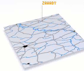 3d view of Zawady