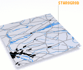 3d view of Starogród