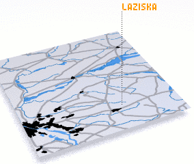 3d view of Łaziska