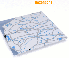 3d view of Mazdrogas