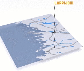 3d view of Lappijoki