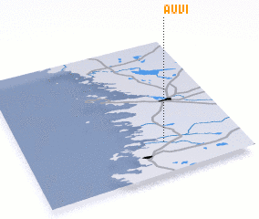 3d view of Auvi