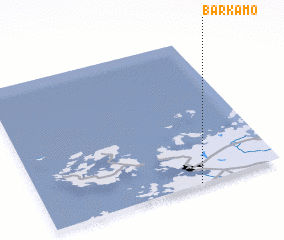 3d view of Barkamo