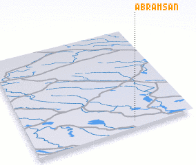 3d view of Abramsån