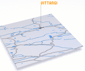 3d view of Vittangi