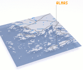 3d view of Almas