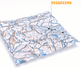 3d view of Méga Révma