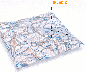 3d view of Kryopigí