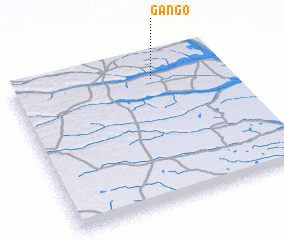 3d view of Gango