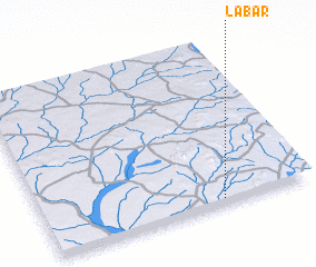 3d view of Labar