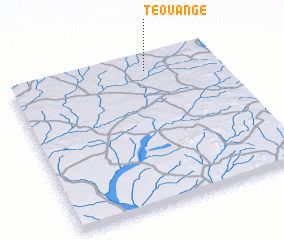 3d view of Téouangé