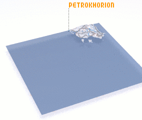 3d view of Petrokhórion