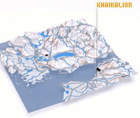 3d view of Khaïkálion