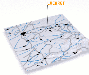 3d view of Lucareţ