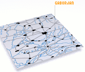 3d view of Gáborján