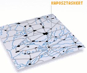 3d view of Káposztáskert