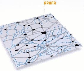 3d view of Apafa