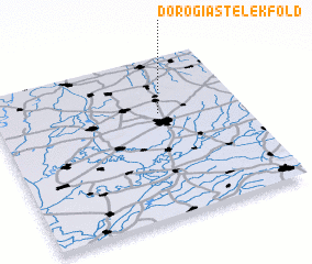 3d view of Dorogiás-Telekföld