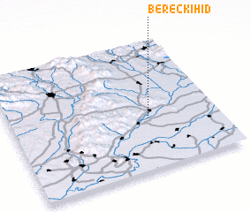 3d view of Berecki Híd