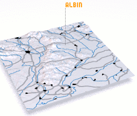 3d view of Albín