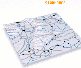 3d view of Stankovce