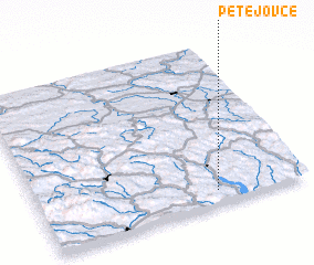 3d view of Petejovce