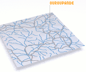 3d view of Ouroupandé