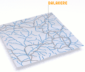 3d view of Dalakéré