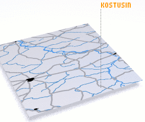 3d view of Kostusin