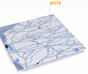 3d view of Asīte