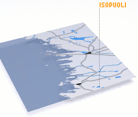 3d view of Isopuoli