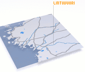 3d view of Lintuvuori