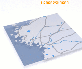 3d view of Langerskogen