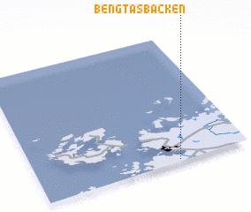 3d view of Bengtasbacken