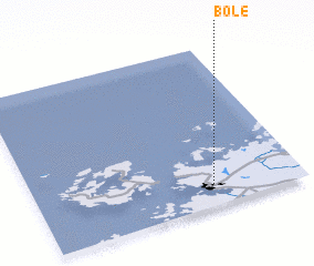 3d view of Böle