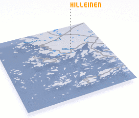 3d view of Hilleinen