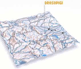 3d view of Drosopigí