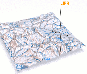 3d view of Lípa