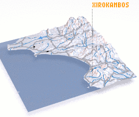 3d view of Xirokámbos