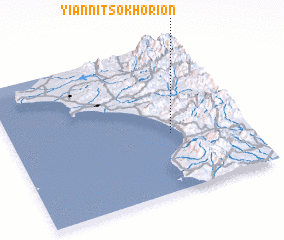 3d view of Yiannitsokhórion