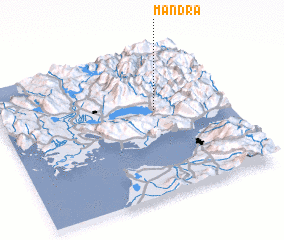3d view of Mándra