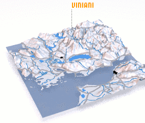 3d view of Víniani