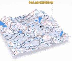 3d view of Palaiokhórion