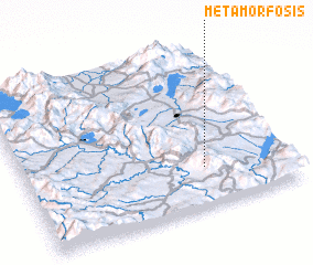 3d view of Metamórfosis