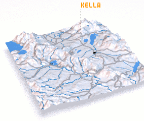 3d view of Kélla