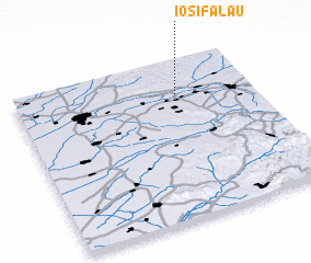 3d view of Iosifalău