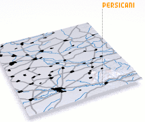 3d view of Perşicani