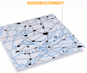 3d view of Berekböszörmény