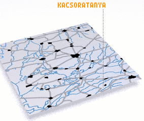 3d view of Kacsoratanya