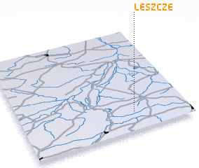 3d view of Leszcze